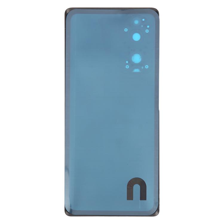 For Honor 70 Battery Back Cover with Camera Lens(Black) - Back Cover by buy2fix | Online Shopping UK | buy2fix