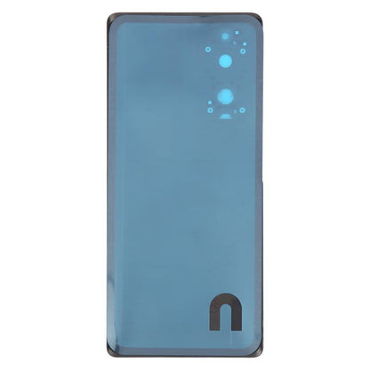 For Honor 70 Battery Back Cover with Camera Lens(Black) - Back Cover by buy2fix | Online Shopping UK | buy2fix