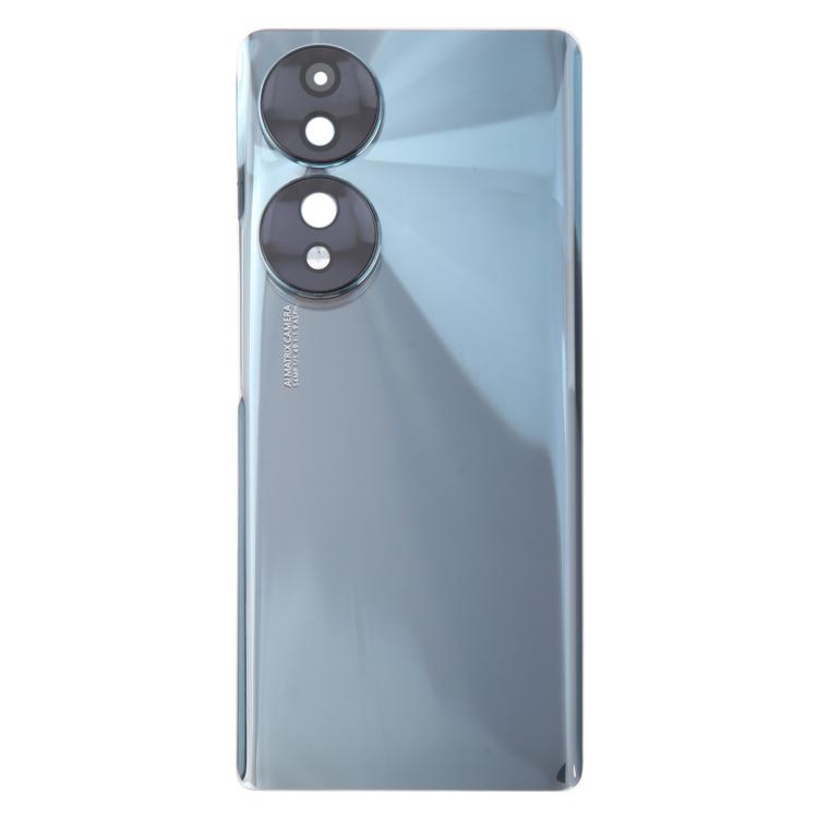 For Honor 70 Battery Back Cover with Camera Lens(Green) by buy2fix