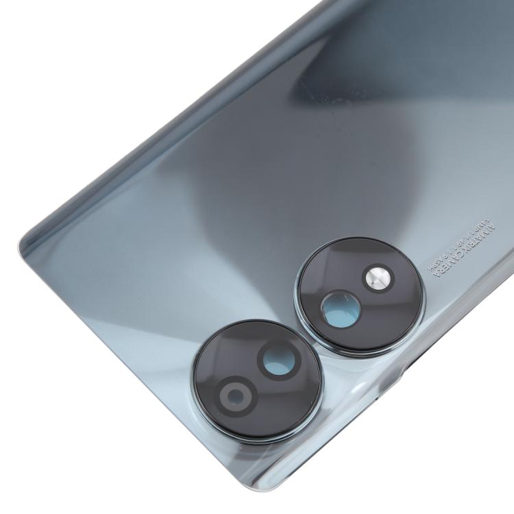 For Honor 70 Battery Back Cover with Camera Lens(Green) by buy2fix