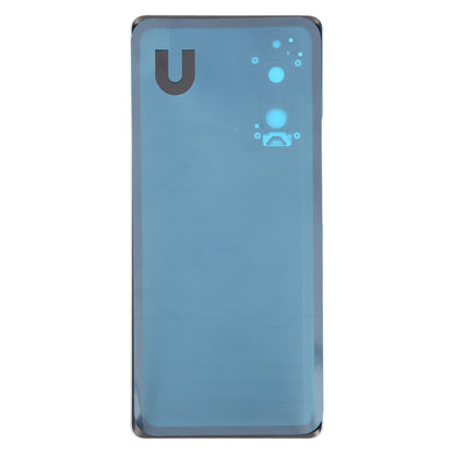 For Honor 70 Battery Back Cover with Camera Lens(Blue) by buy2fix