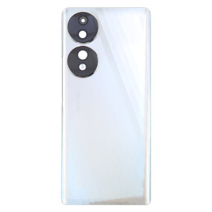 For Honor 70 Battery Back Cover with Camera Lens(White) by buy2fix