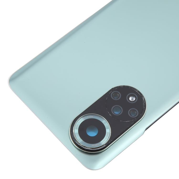 For Huawei Nova 9 Battery Back Cover with Camera Lens(Green) by buy2fix