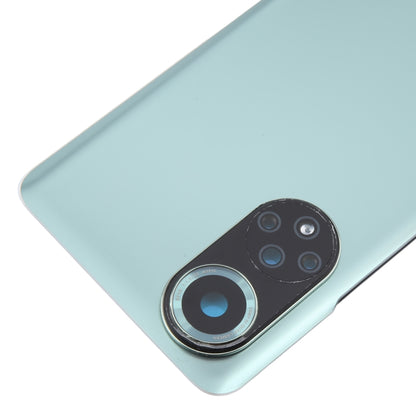 For Huawei Nova 9 Battery Back Cover with Camera Lens(Green) by buy2fix