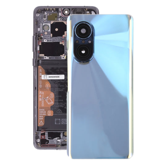 For Huawei Nova 9 SE Battery Back Cover with Camera Lens(Blue) by buy2fix