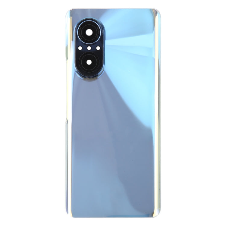 For Huawei Nova 9 SE Battery Back Cover with Camera Lens(Blue) by buy2fix