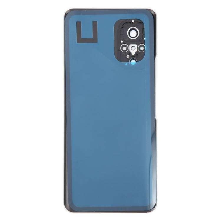 For Huawei Nova 9 SE Battery Back Cover with Camera Lens(Blue) by buy2fix