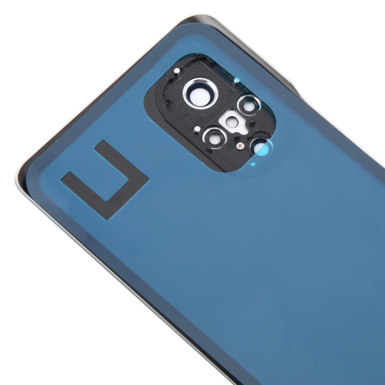 For Huawei Nova 9 SE Battery Back Cover with Camera Lens(Blue) by buy2fix