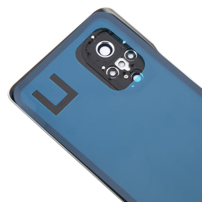 For Huawei Nova 9 SE Battery Back Cover with Camera Lens(Blue) by buy2fix
