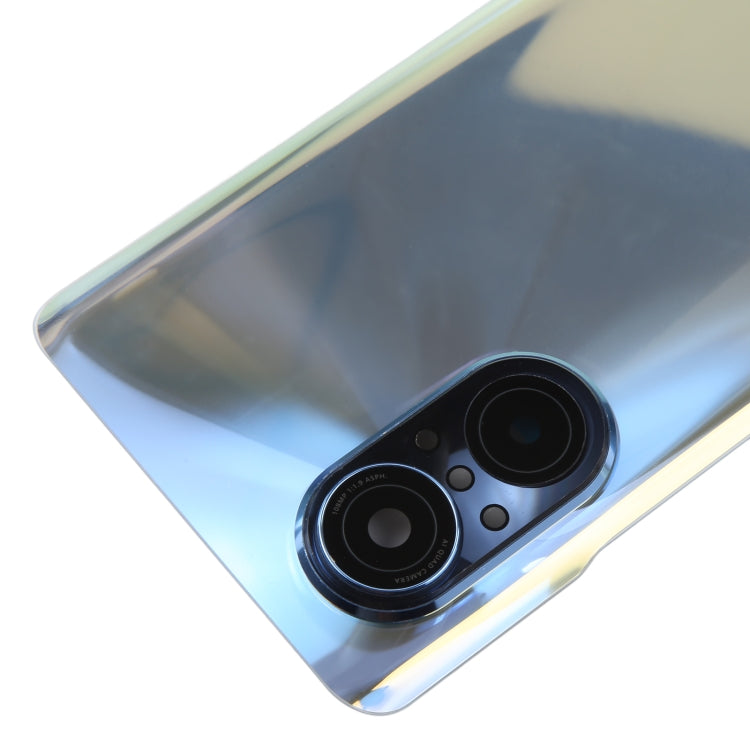 For Huawei Nova 9 SE Battery Back Cover with Camera Lens(Blue) by buy2fix
