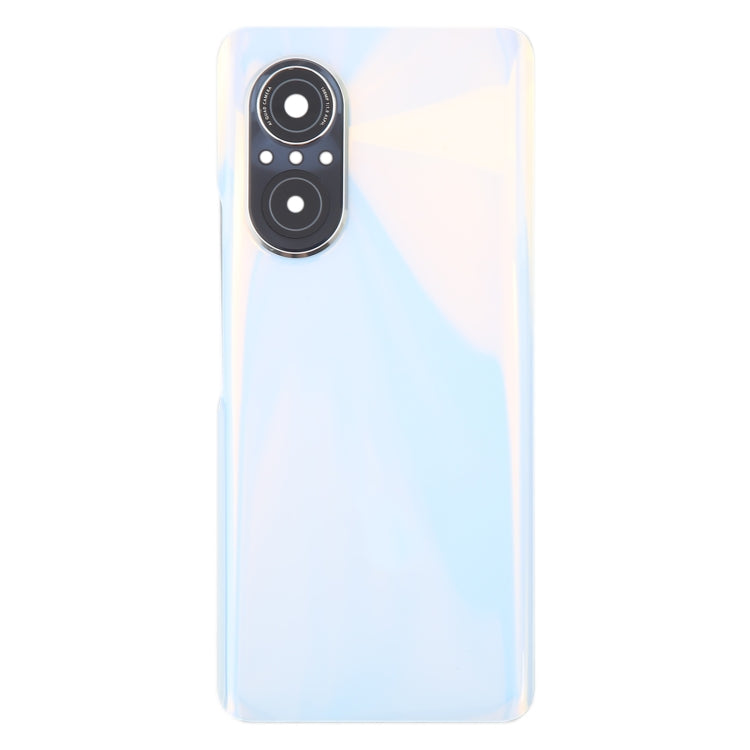 For Huawei Nova 9 SE Battery Back Cover with Camera Lens(White) by buy2fix