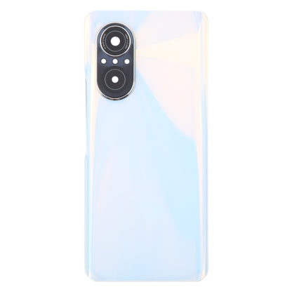 For Huawei Nova 9 SE Battery Back Cover with Camera Lens(White) by buy2fix