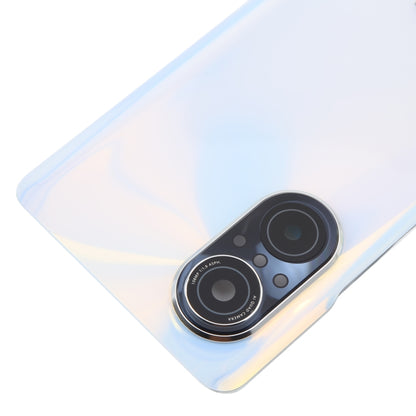 For Huawei Nova 9 SE Battery Back Cover with Camera Lens(White) by buy2fix