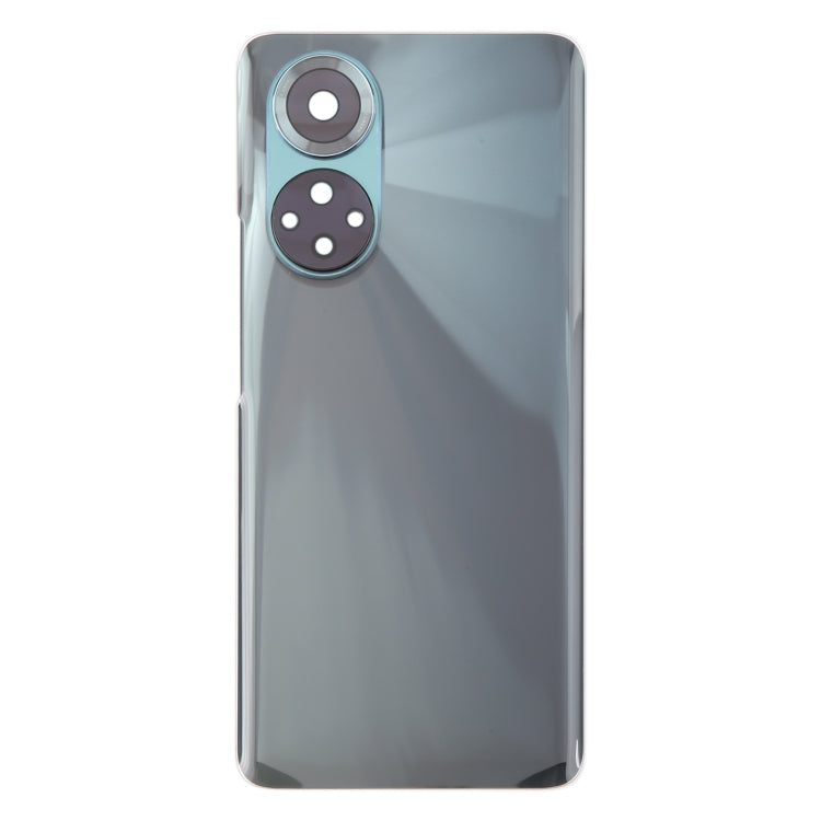 For Honor 50 Battery Back Cover with Camera Lens(Green) by buy2fix