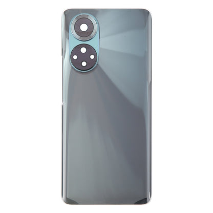 For Honor 50 Battery Back Cover with Camera Lens(Green) by buy2fix