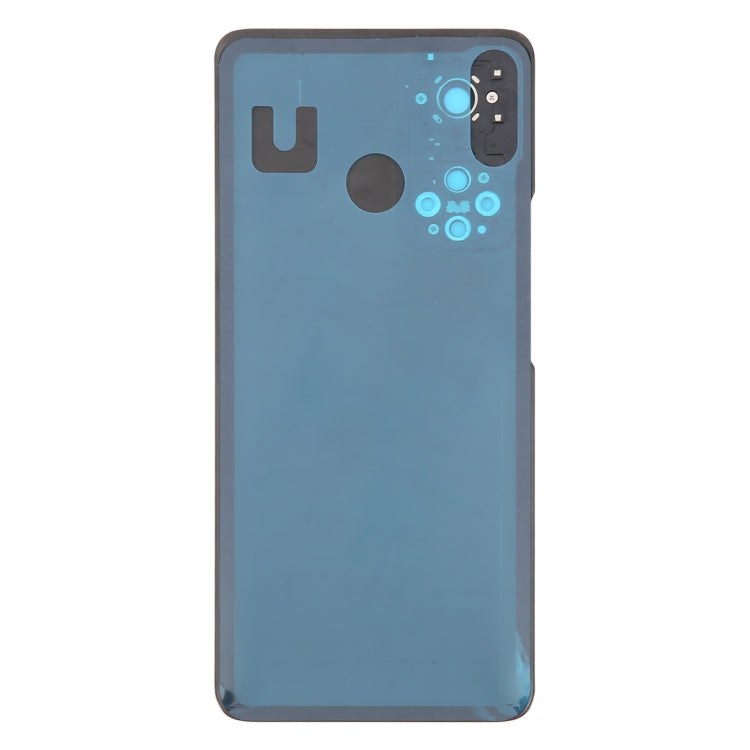 For Honor 50 Battery Back Cover with Camera Lens(Silver) by buy2fix