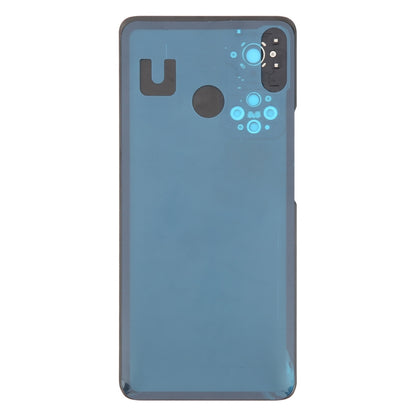 For Honor 50 Battery Back Cover with Camera Lens(Silver) by buy2fix