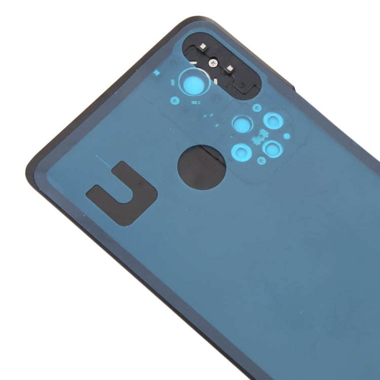 For Honor 50 Battery Back Cover with Camera Lens(Silver) by buy2fix