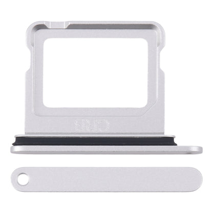 For iPhone 16 SIM Card Tray (Silver) by buy2fix