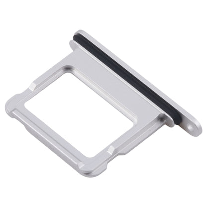 For iPhone 16 SIM Card Tray (Silver) by buy2fix