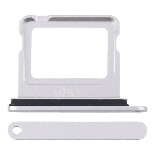 For iPhone 16 Plus SIM Card Tray (Silver) by buy2fix