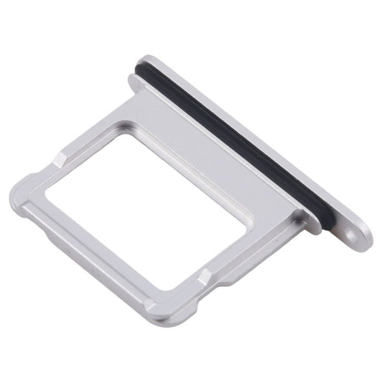 For iPhone 16 Plus SIM Card Tray (Silver) by buy2fix