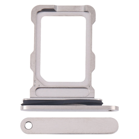 For iPhone 16 Pro SIM Card Tray (Titanium Color) by buy2fix