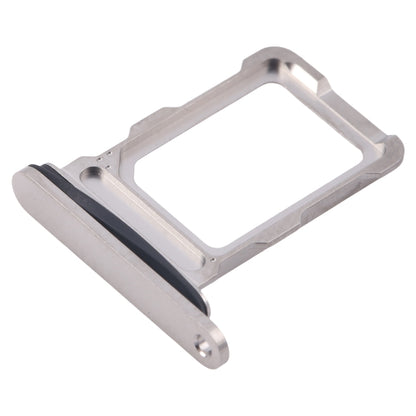 For iPhone 16 Pro SIM Card Tray (Titanium Color) by buy2fix