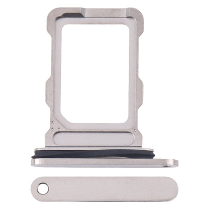 For iPhone 16 Pro Max SIM Card Tray (Titanium Color) - Others by buy2fix | Online Shopping UK | buy2fix