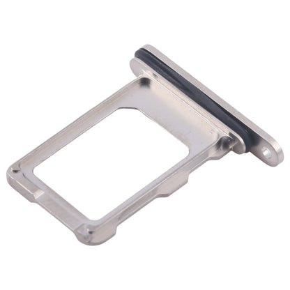 For iPhone 16 Pro Max SIM Card Tray (Titanium Color) - Others by buy2fix | Online Shopping UK | buy2fix