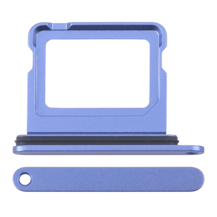 For iPhone 16 SIM + SIM Card Tray (Blue) by buy2fix