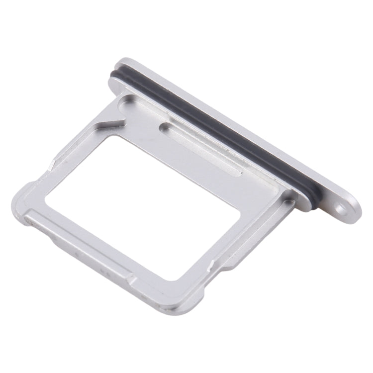 For iPhone 16 SIM + SIM Card Tray (Silver) by buy2fix