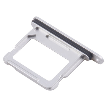 For iPhone 16 SIM + SIM Card Tray (Silver) by buy2fix