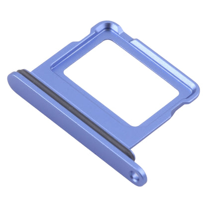 For iPhone 16 Plus SIM + SIM Card Tray (Blue) by buy2fix