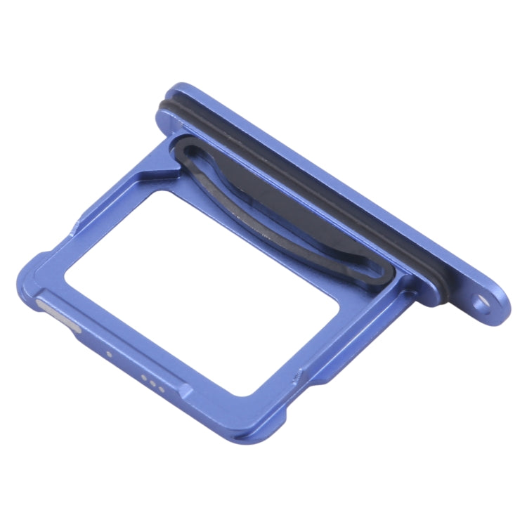 For iPhone 16 Plus SIM + SIM Card Tray (Blue) by buy2fix