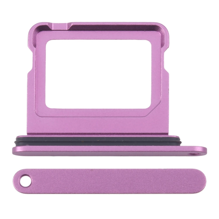For iPhone 16 Plus SIM + SIM Card Tray (Purple) by buy2fix