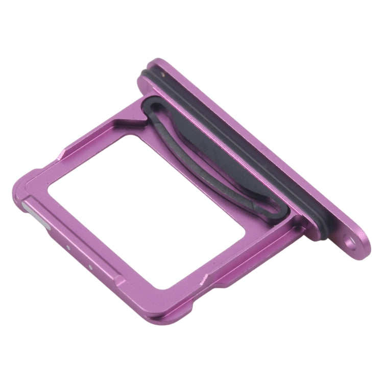 For iPhone 16 Plus SIM + SIM Card Tray (Purple) by buy2fix