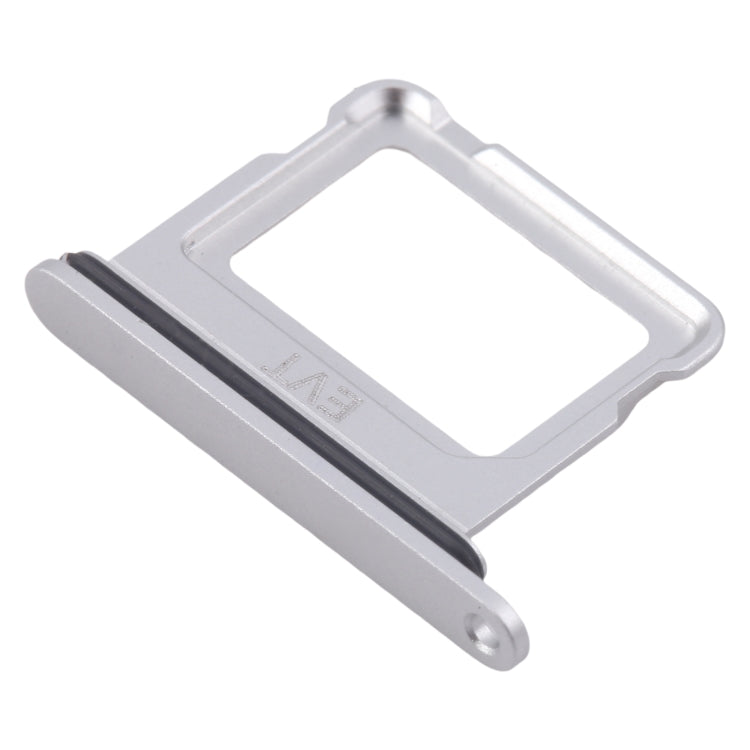 For iPhone 16 Plus SIM + SIM Card Tray (Silver) by buy2fix