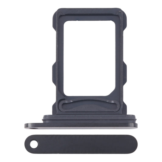 For iPhone 16 Pro SIM + SIM Card Tray (Black) - Others by buy2fix | Online Shopping UK | buy2fix