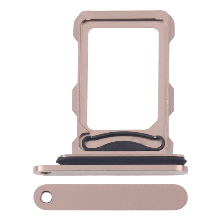 For iPhone 16 Pro SIM + SIM Card Tray (Gold) by buy2fix