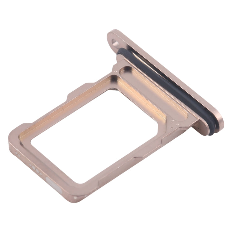 For iPhone 16 Pro SIM + SIM Card Tray (Gold) by buy2fix