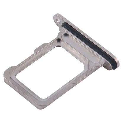 For iPhone 16 Pro SIM + SIM Card Tray (Titanium Color) by buy2fix