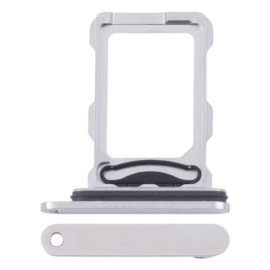 For iPhone 16 Pro SIM + SIM Card Tray (White) by buy2fix