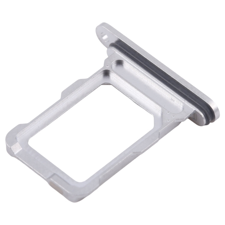 For iPhone 16 Pro SIM + SIM Card Tray (White) by buy2fix