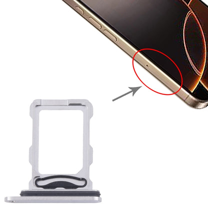 For iPhone 16 Pro SIM + SIM Card Tray (White) by buy2fix