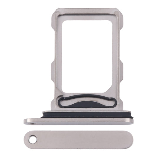 For iPhone 16 Pro Max SIM + SIM Card Tray (Titanium Color) by buy2fix