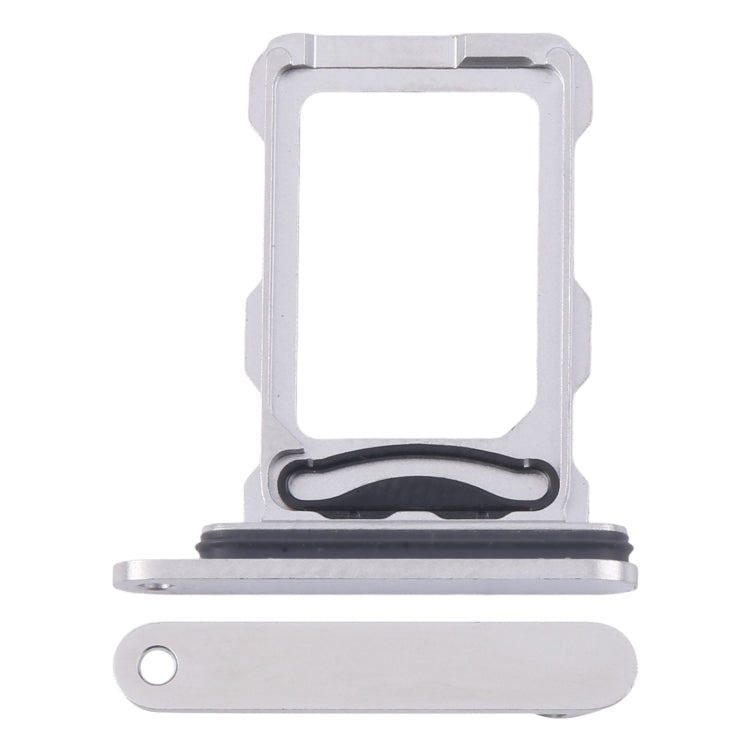 For iPhone 16 Pro Max SIM + SIM Card Tray (White) by buy2fix