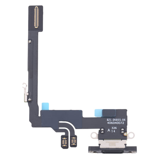 For iPhone 16 Pro Original Charging Port Flex Cable (Black) - Flex Cable by buy2fix | Online Shopping UK | buy2fix