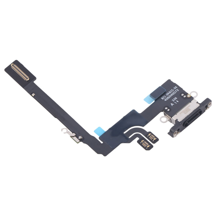 For iPhone 16 Pro Original Charging Port Flex Cable (Black) - Flex Cable by buy2fix | Online Shopping UK | buy2fix