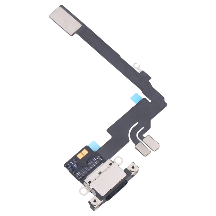 For iPhone 16 Pro Original Charging Port Flex Cable (Black) - Flex Cable by buy2fix | Online Shopping UK | buy2fix